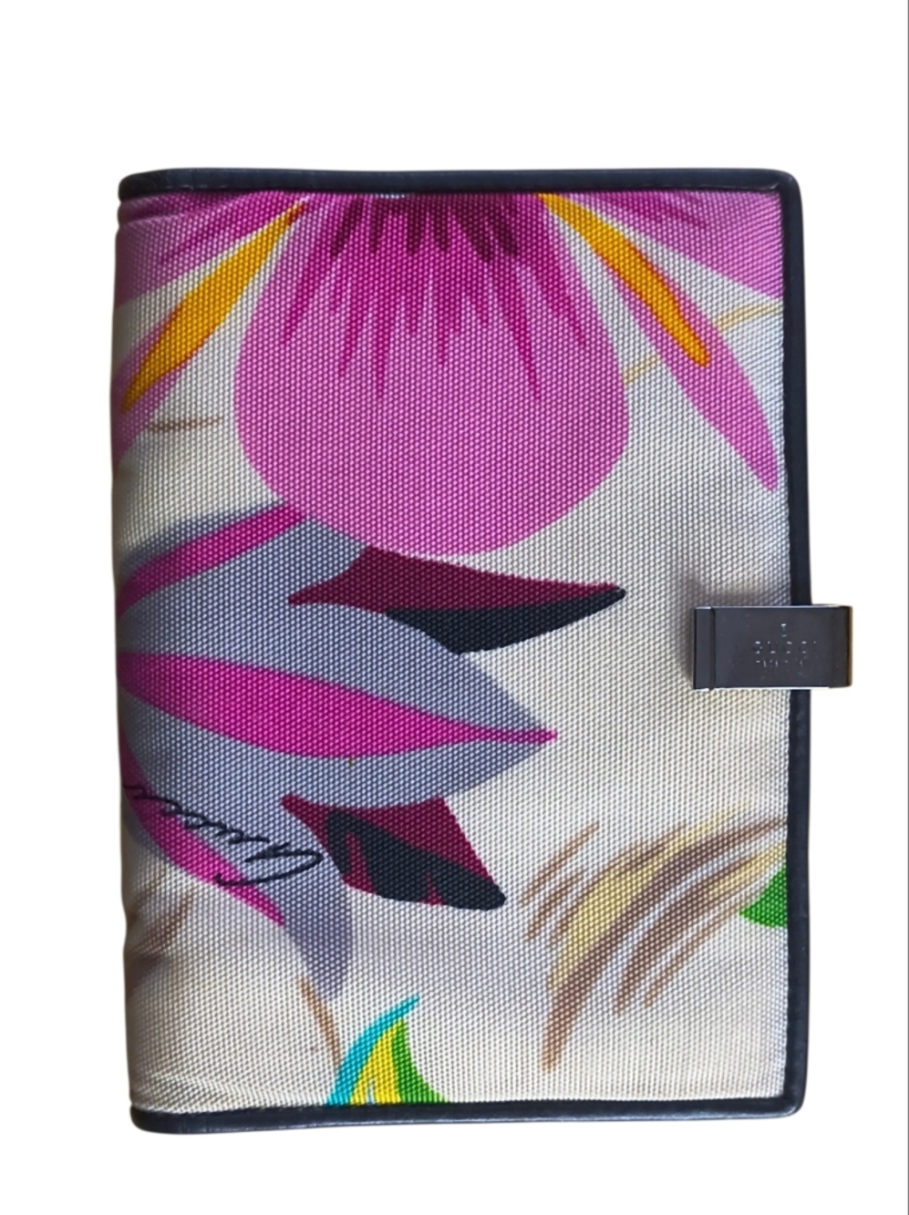 RARE Gucci Vintage White Floral 6-Ring Agenda Organizer - Small (Personal) - Picture 2 of 8